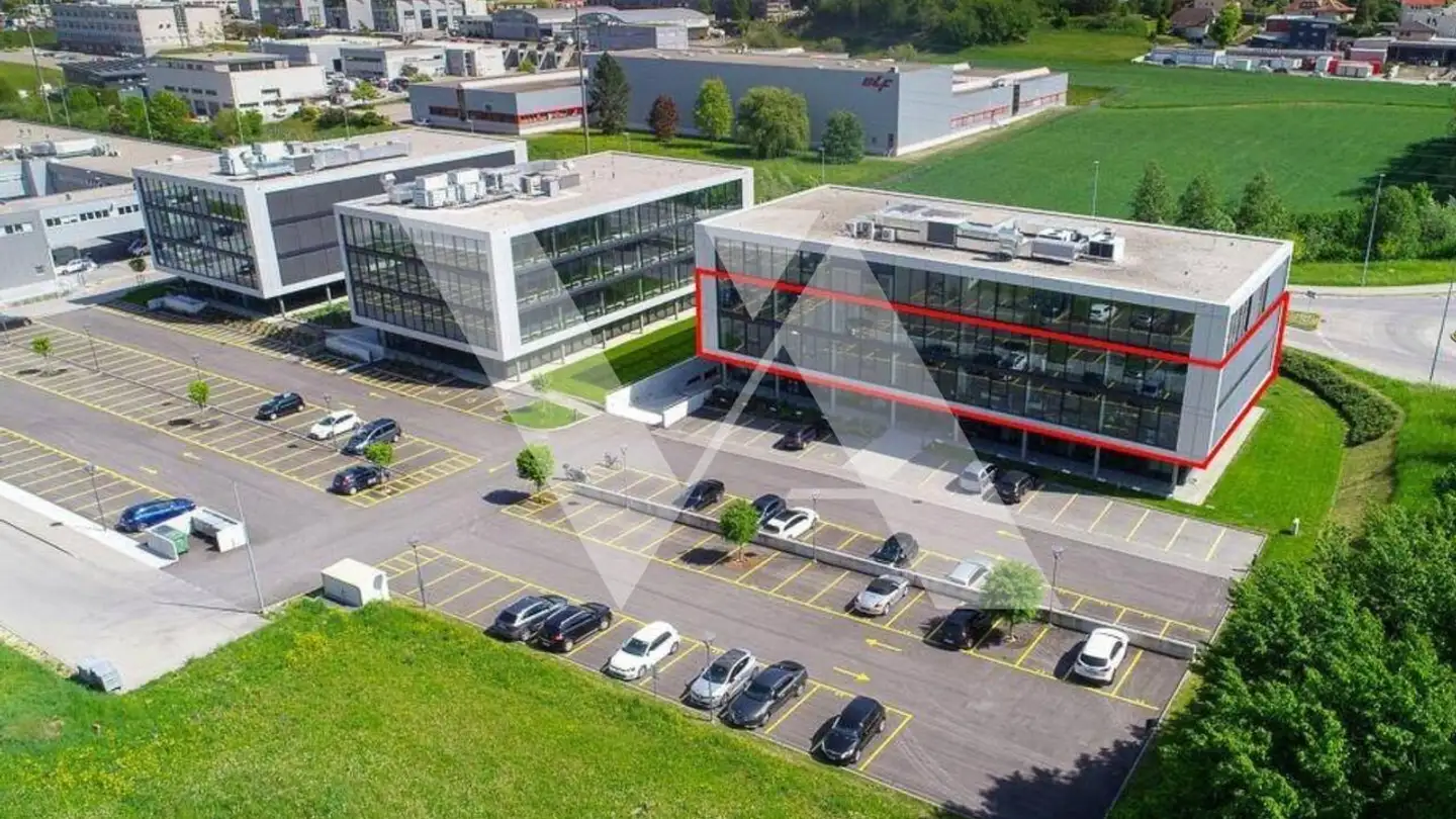 Edificio ad uso misto in vendita - 1720 Corminboeuf