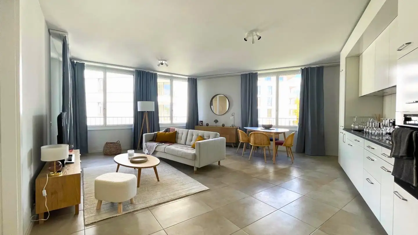 Appartement à louer - Rue Des Frères-Lumière 27, 1723 Marly