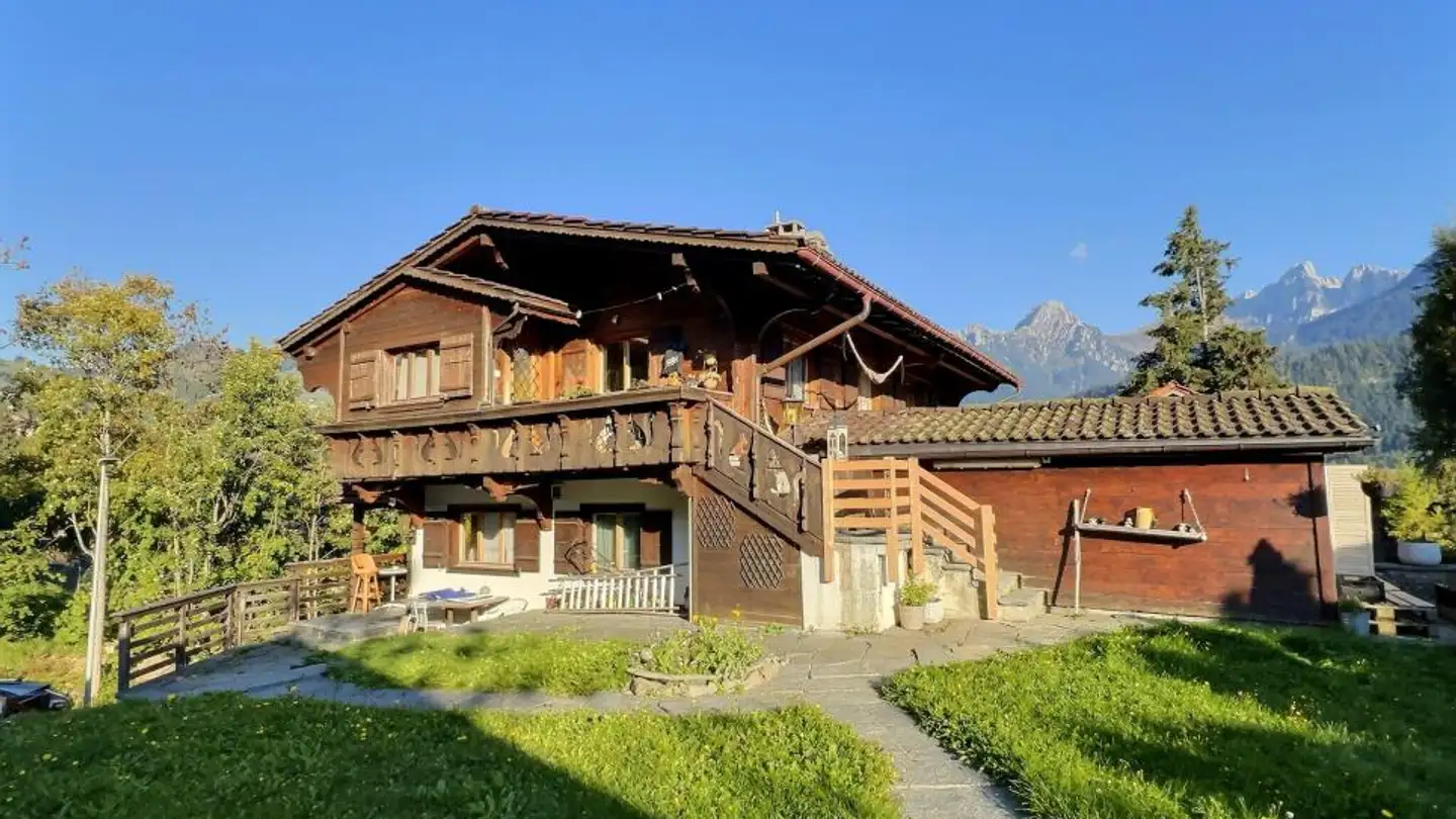 Appartement à vendre - Route Des Chenolettes 21, 1660 Château-d'Oex