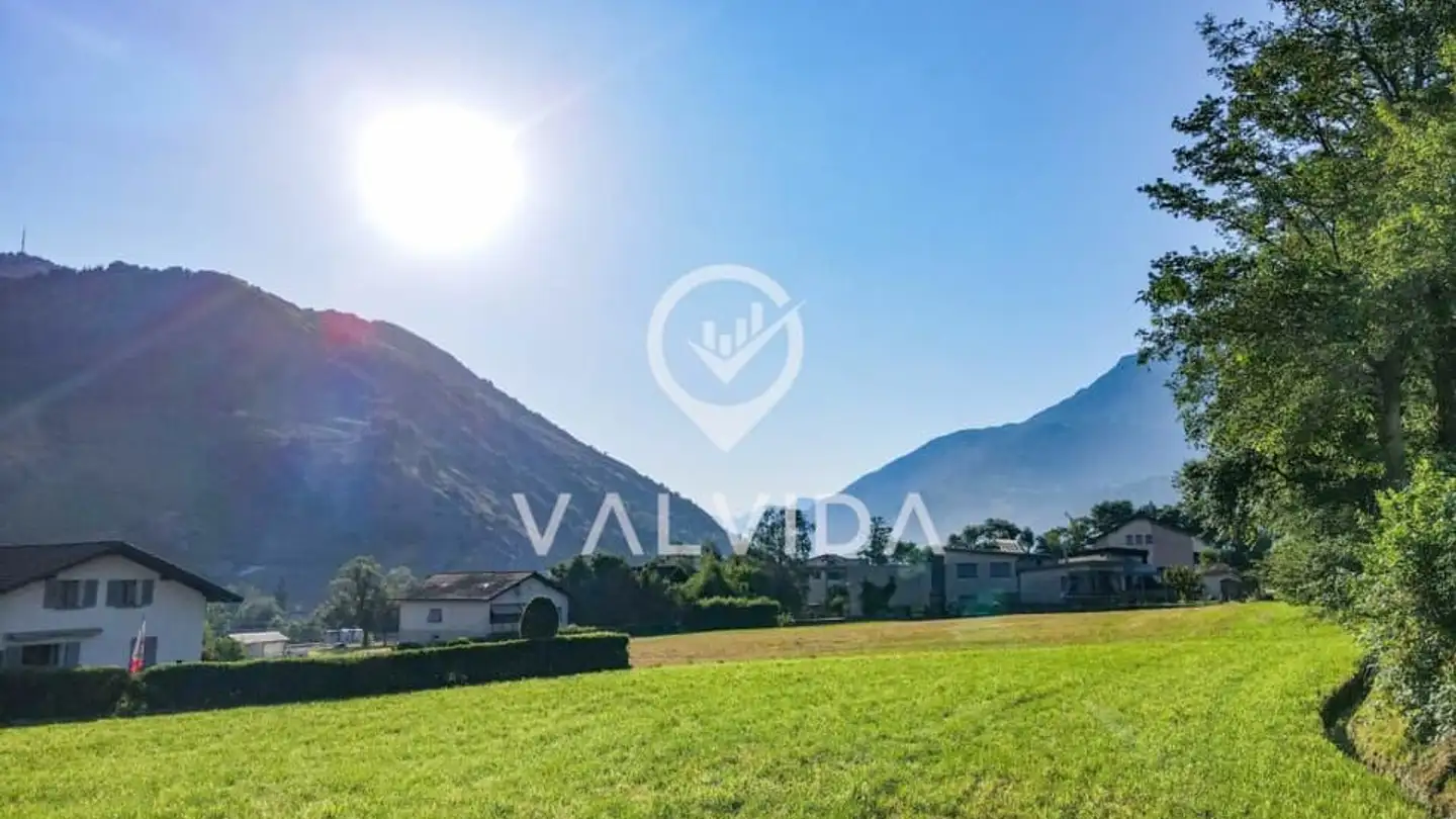Constructible plot for sale - 3952 Susten