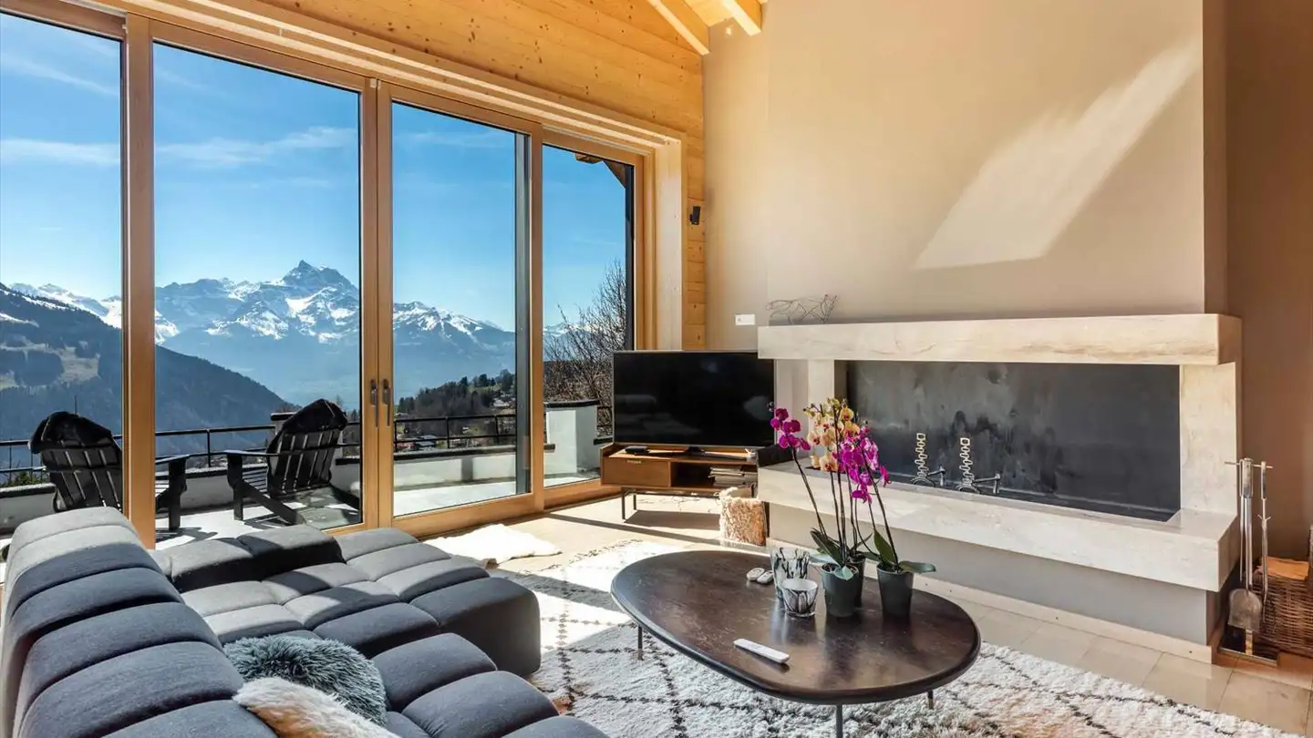 Chalet kaufen - 1884 Villars-sur-Ollon - Foto 2