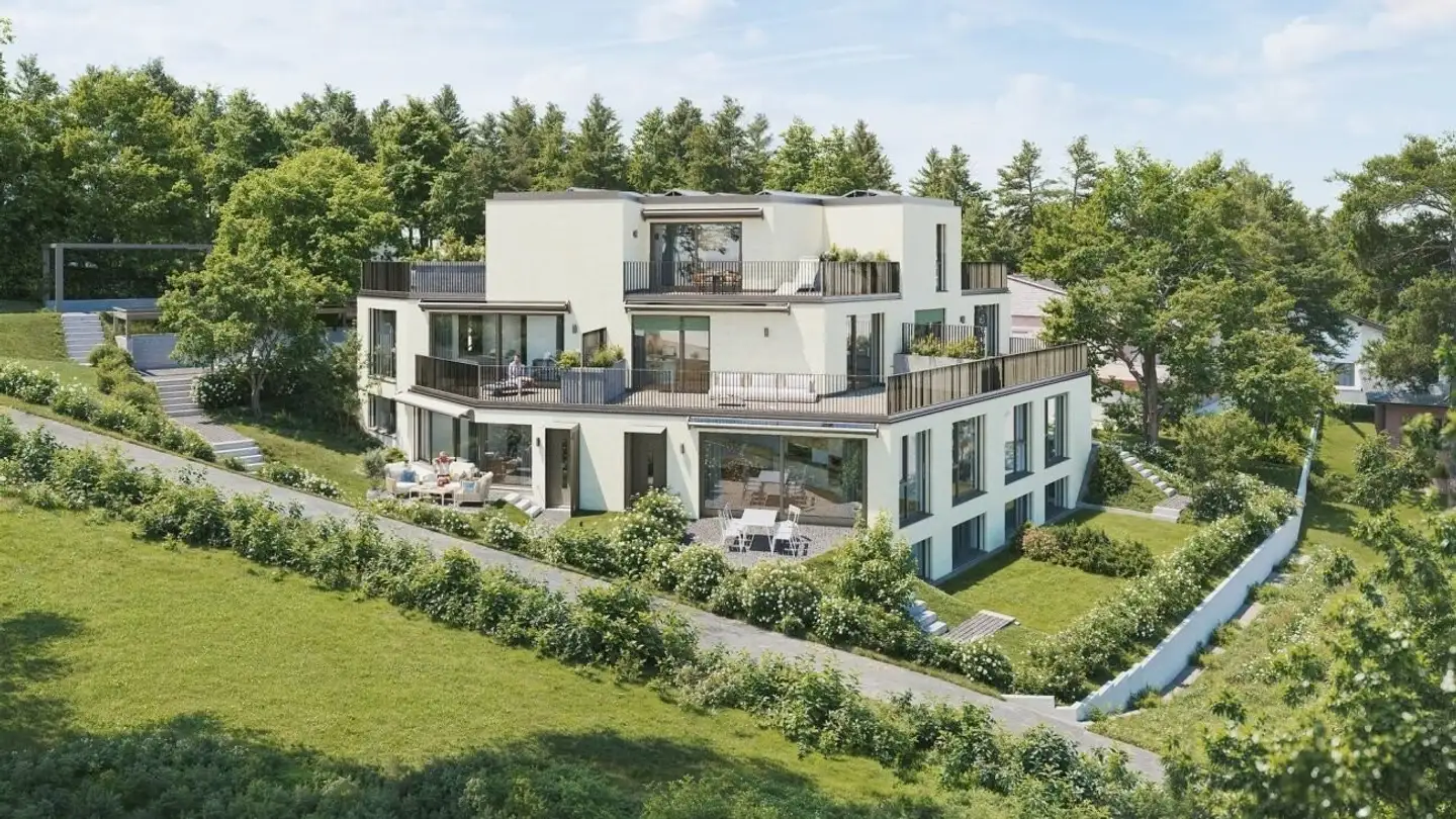 Duplex à vendre - Mühlehaldenstrasse 9, 8135 Langnau am Albis