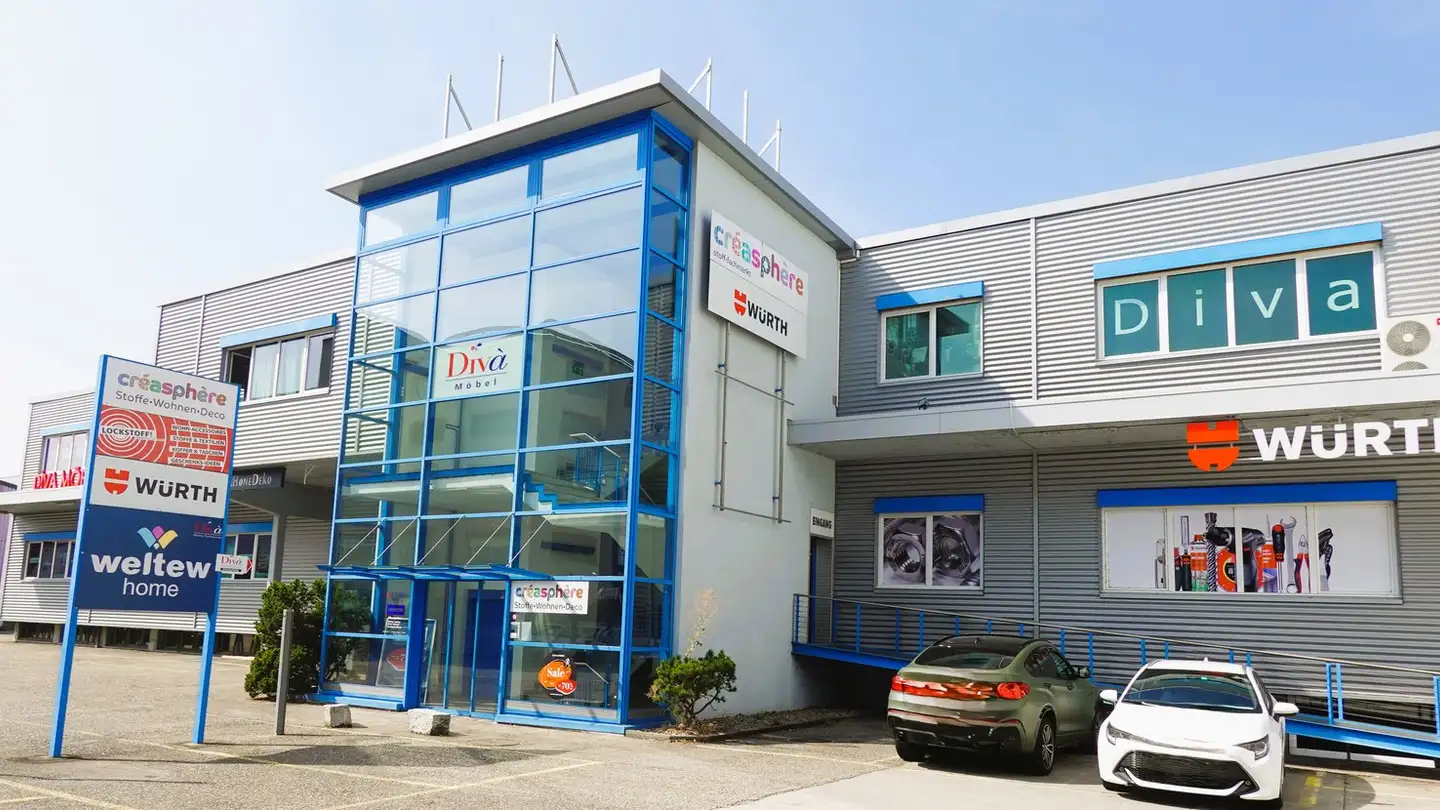 Shop for rent - Rührbergweg 2, 4133 Pratteln - Photo 4