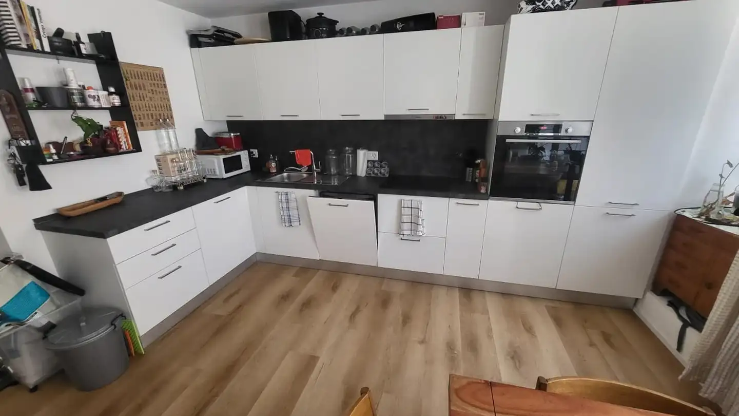 Apartment for rent - Rue Fritz-Courvoisier 34, 2300 La Chaux-de-Fonds