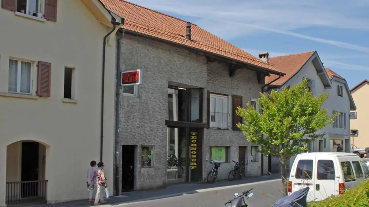 Immeuble mixte à vendre - 1218 Le Grand-Saconnex