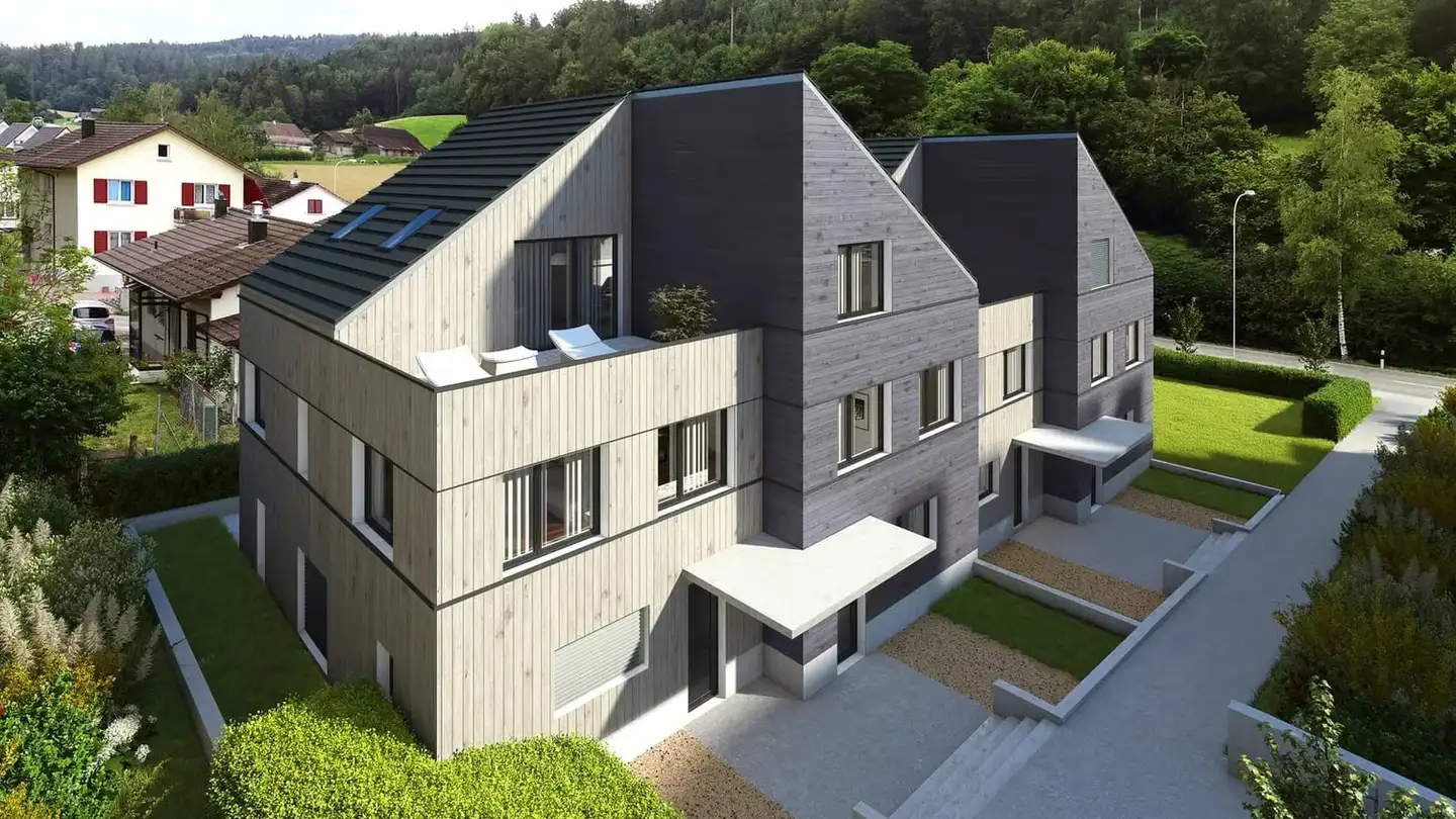 Row house for sale - Dürrenäscherstrasse 1, 5723 Teufenthal AG