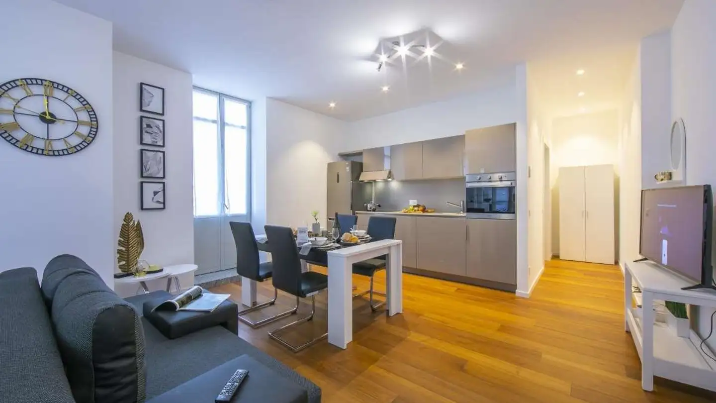 Appartement à louer - Piazza Dell Indipendenza, 6900 Lugano