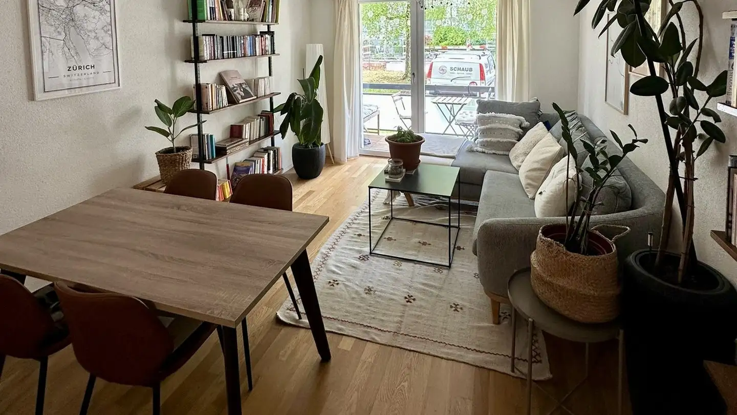Appartement meublé à louer - 8004 Zürich