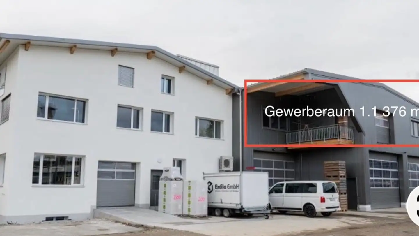 Commercial for rent - Frauenfelderstrasse 11, 8252 Schlatt TG - Photo 2