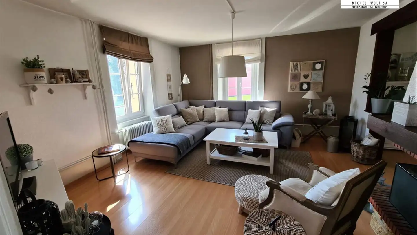 Maisonette mieten - Les Broillets 2, 2075 Thielle