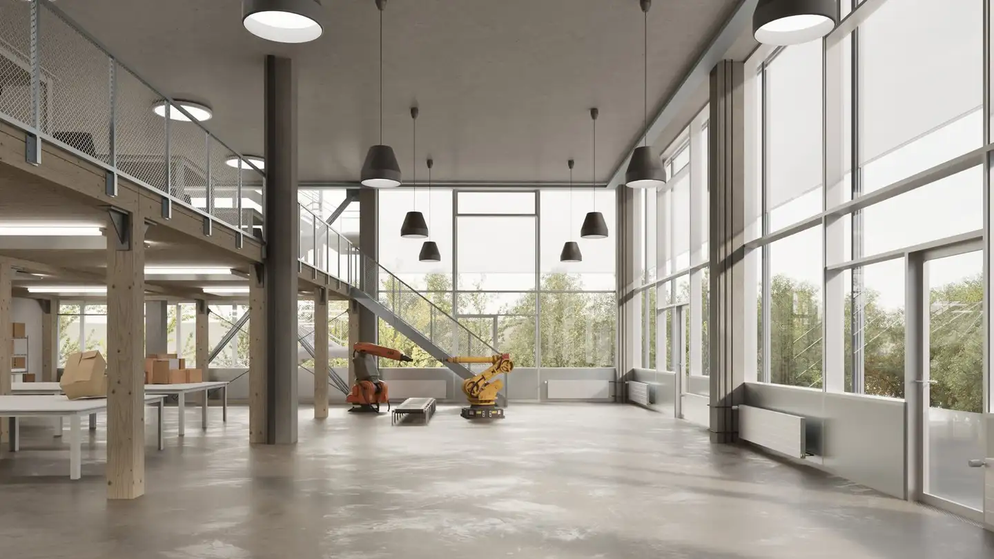 Commercial à louer - Hauserstrasse 7, 5242 Lupfig - Photo 4