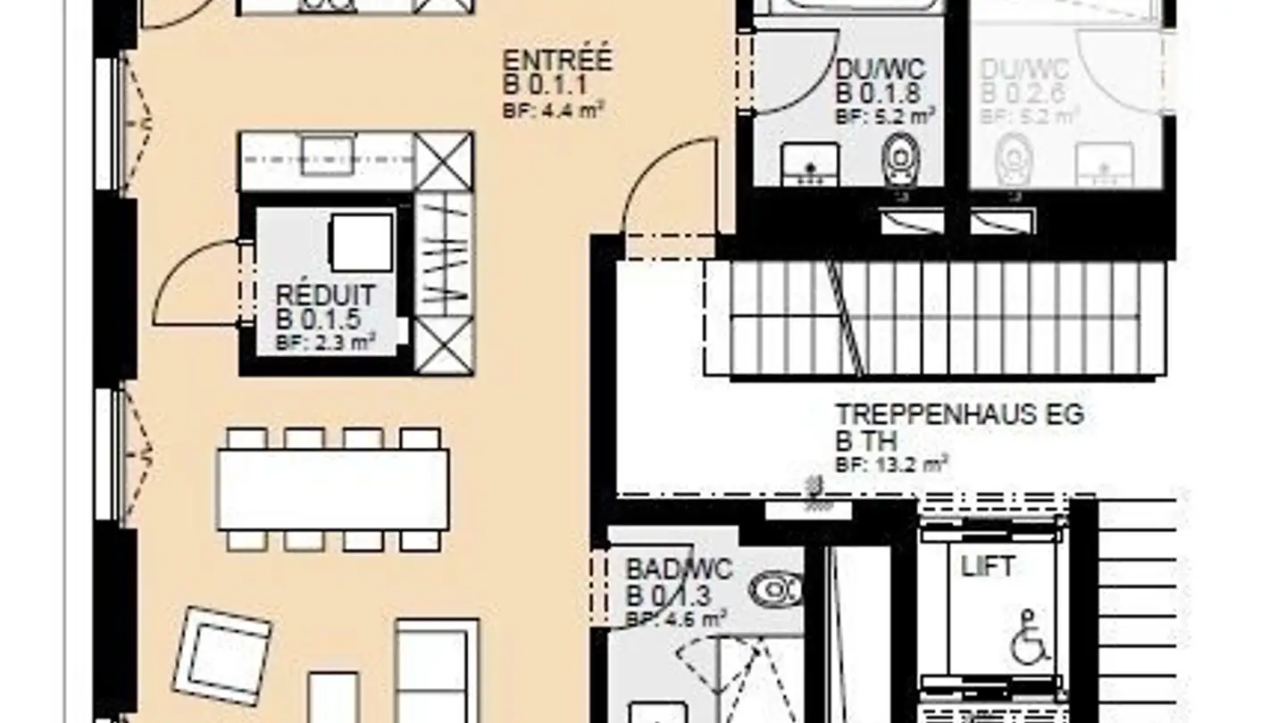 Wohnung mieten - Oberwiesstrasse, 8645 Jona - Foto 2