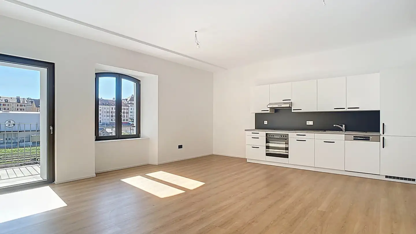 Wohnung mieten - Avenue Léopold-Robert 145b, 2300 La Chaux-de-Fonds