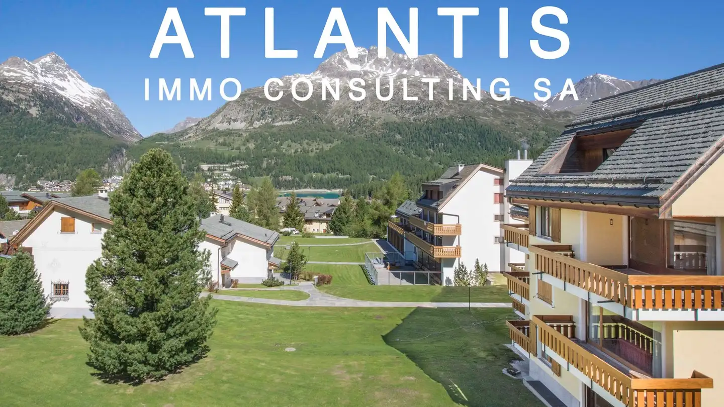 Appartement à louer - 7513 Silvaplana-Surlej