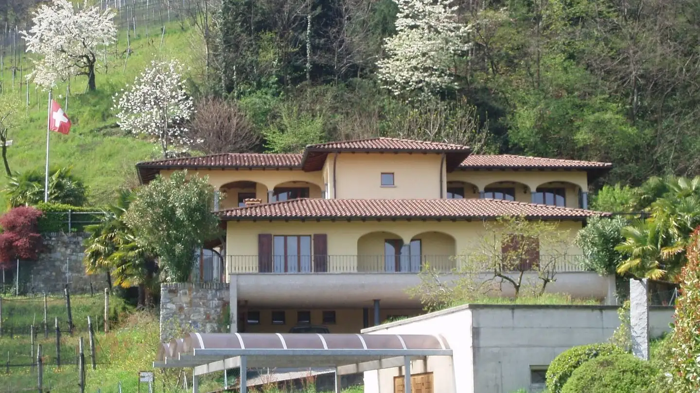Villa in affitto - Via Mondadiscio 20, 6982 Agno