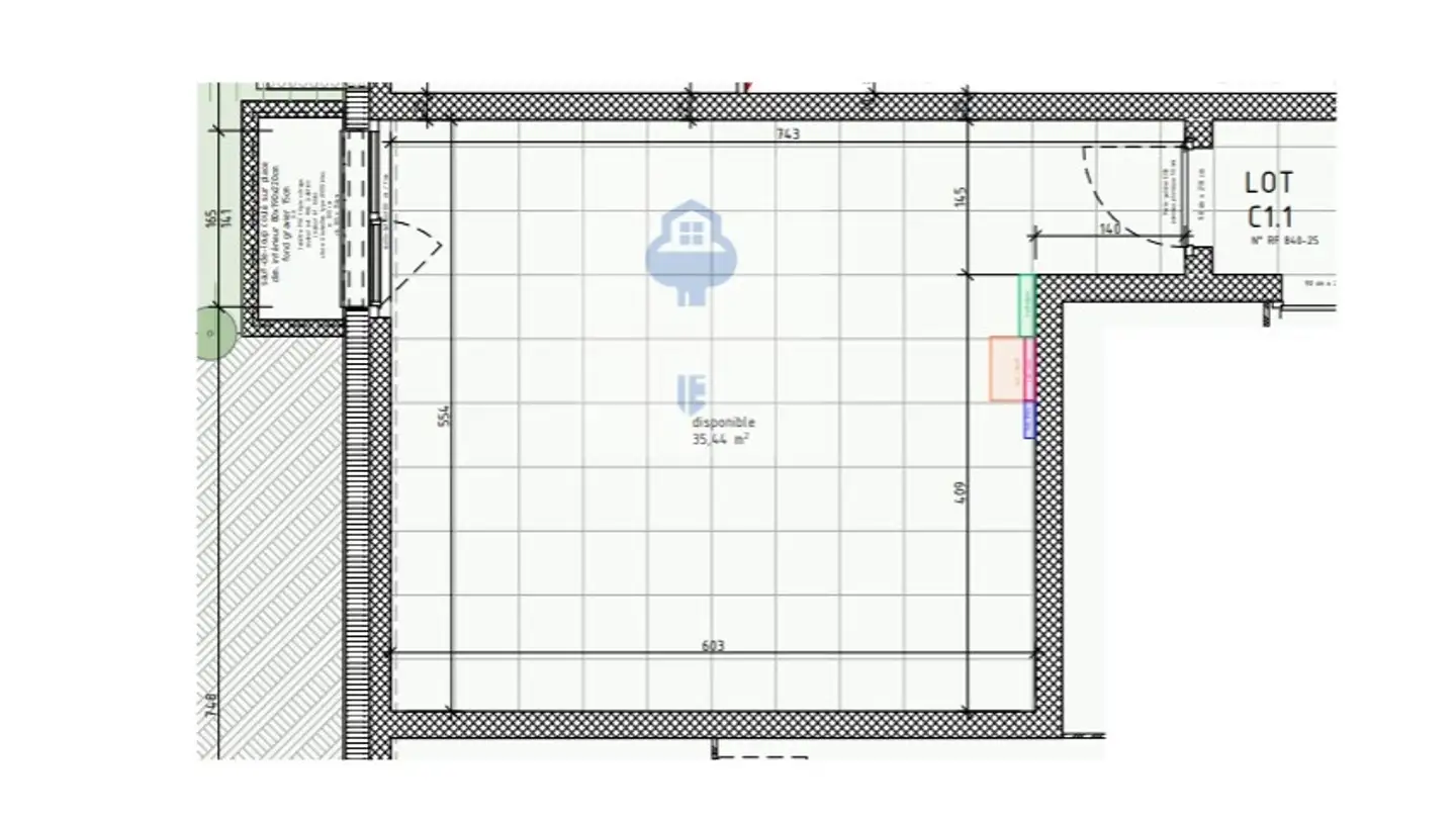 Bürofläche kaufen - Impasse De Vulliama, 1489 Murist