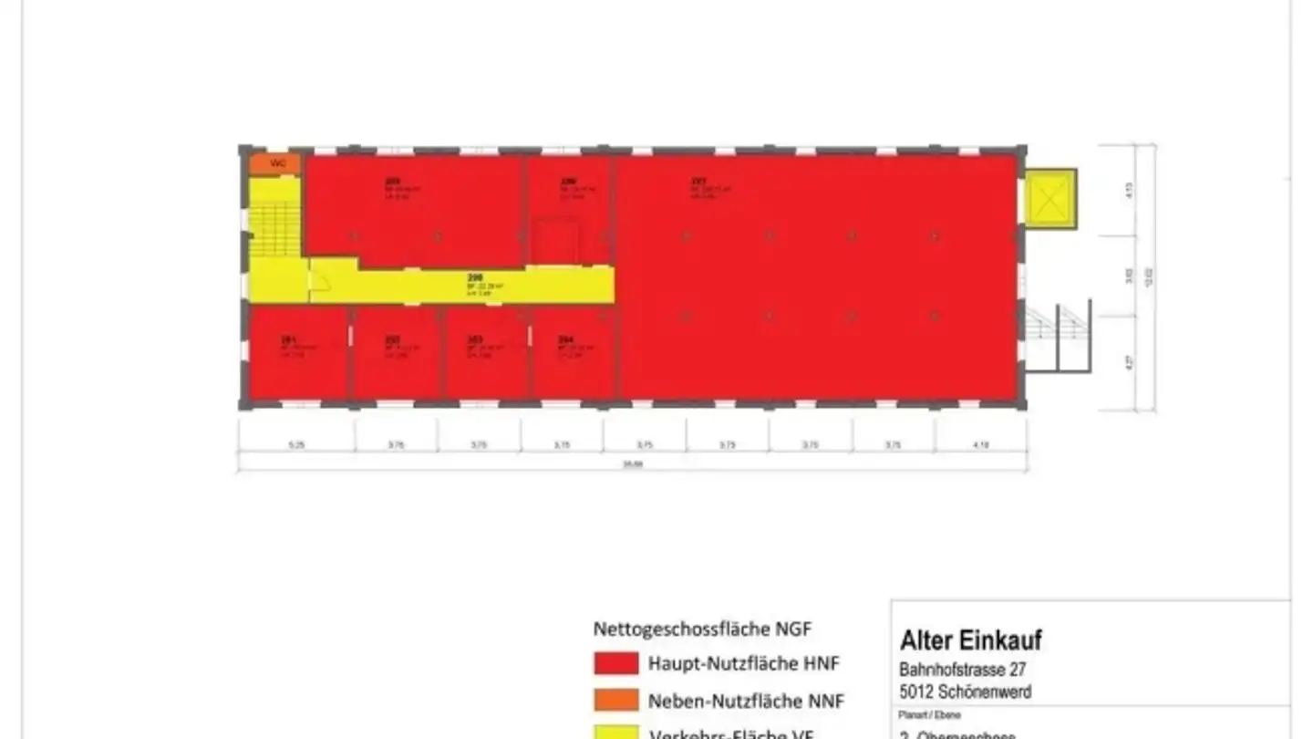 Gewerbe mieten - Bahnhofstrasse 27, 5012 Schönenwerd - Foto 4