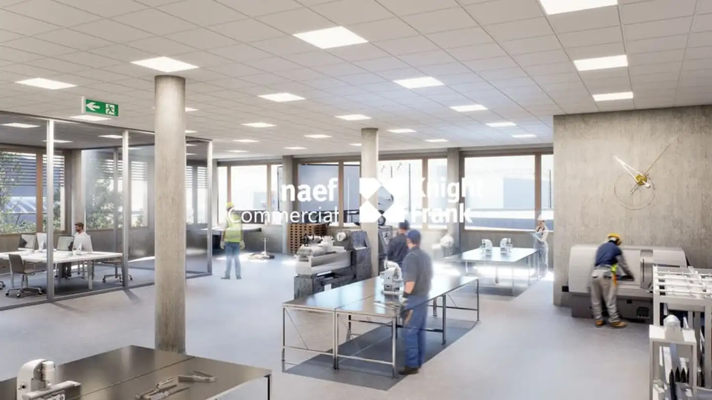 Commerciale in affitto - Chemin Du Vieux-Bureau 81, 1217 Meyrin