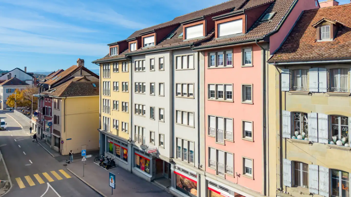 Wohnung mieten - Grand-Rue 70, 1530 Payerne