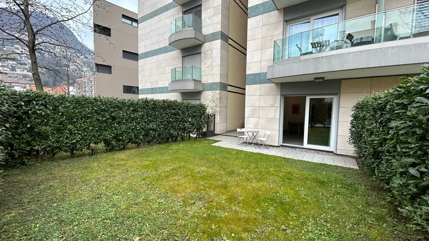 Studio for rent - Via Al Chioso 15, 6900 Lugano