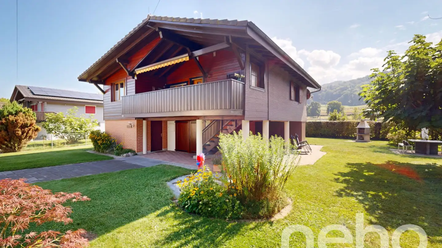 Chalet for sale - 1468 Cheyres