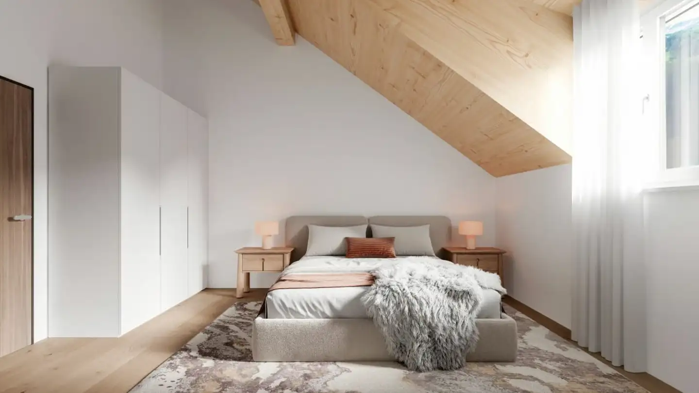 Attic flat for sale - Hauptstrasse 64, 7075 Churwalden - Photo 4