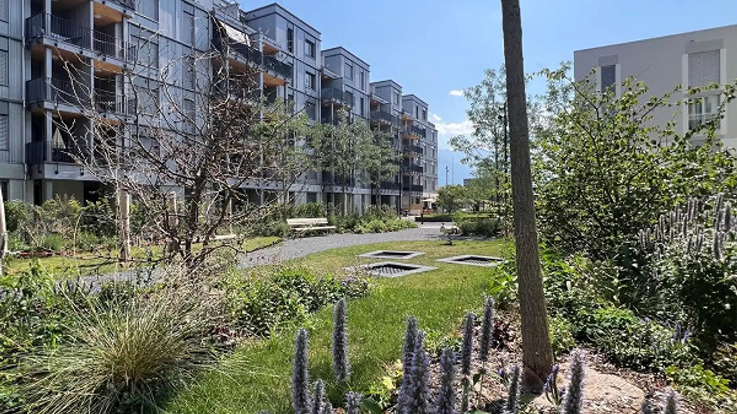 Apartment for rent - Güterstrasse 1b, 9470 Buchs SG