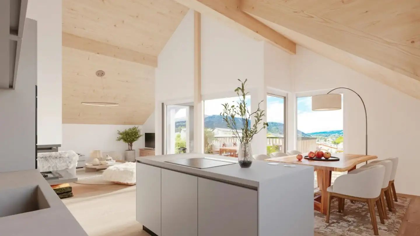 Attic flat for sale - Hauptstrasse 64, 7075 Churwalden