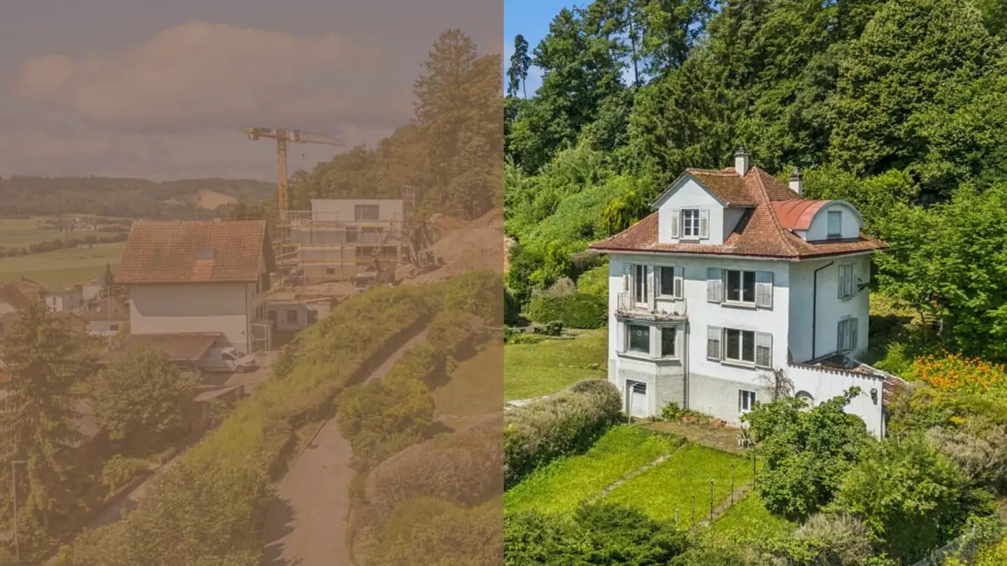 Terreno edificabile in vendita - Oberer Eggen 12, 2543 Lengnau BE