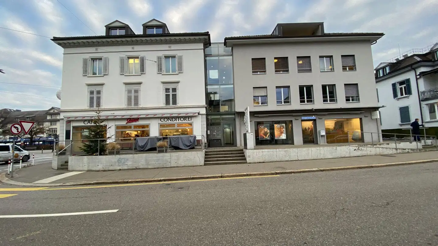 Penthouse mieten - Bahnhofstrasse 3, 8610 Uster