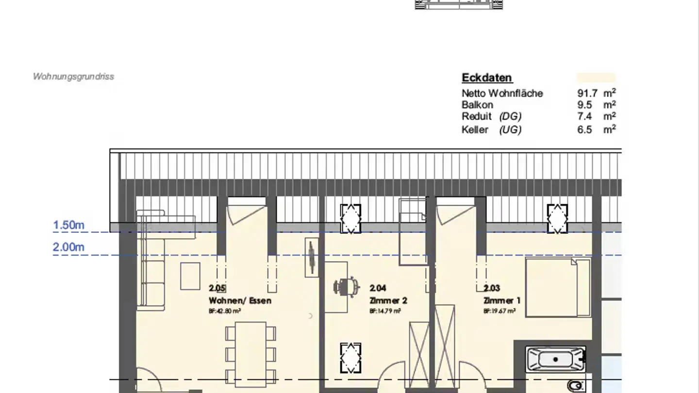 Apartment for rent - Chilerain 1, 5607 Hägglingen