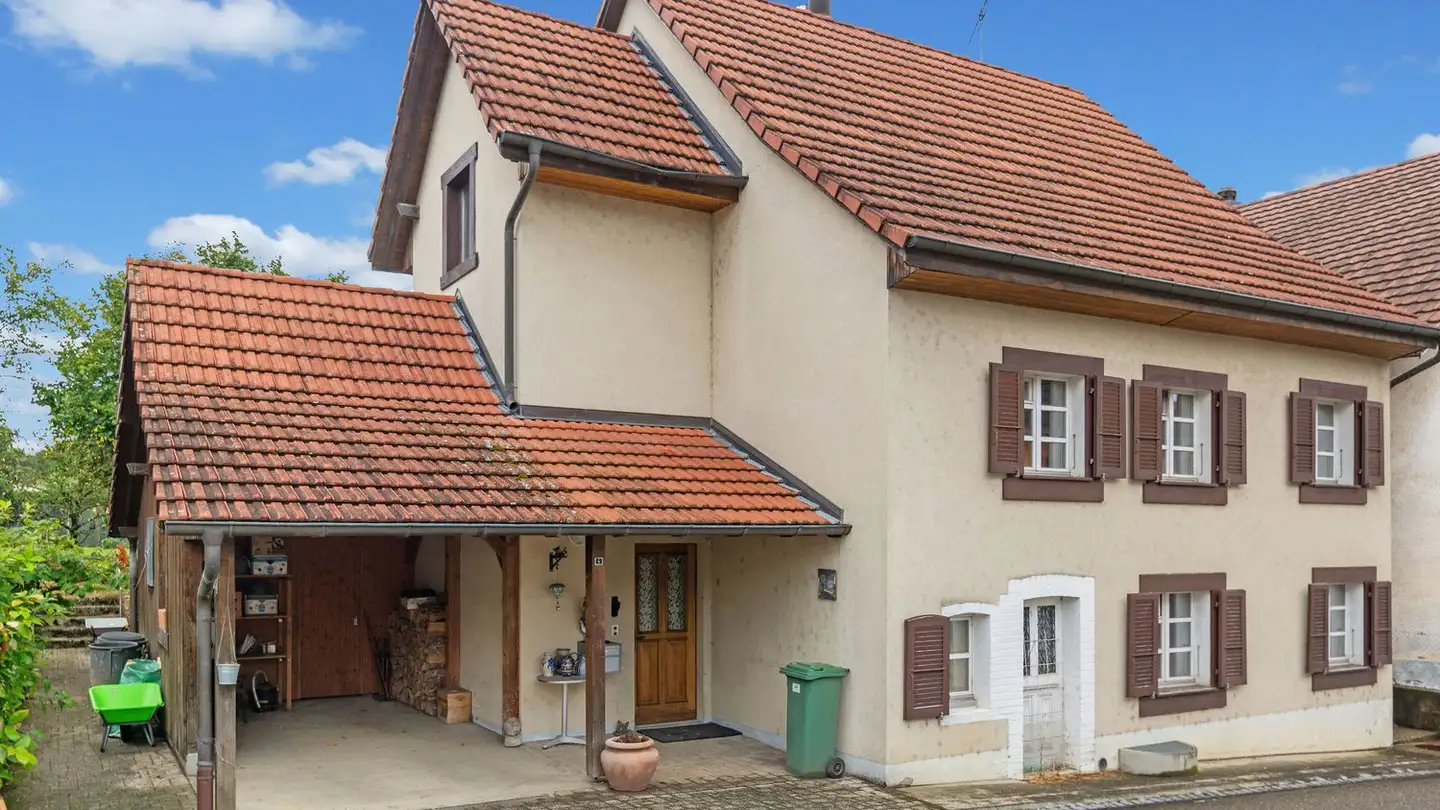 Casa singola in vendita - Route De Bure 4, 2923 Courtemaîche