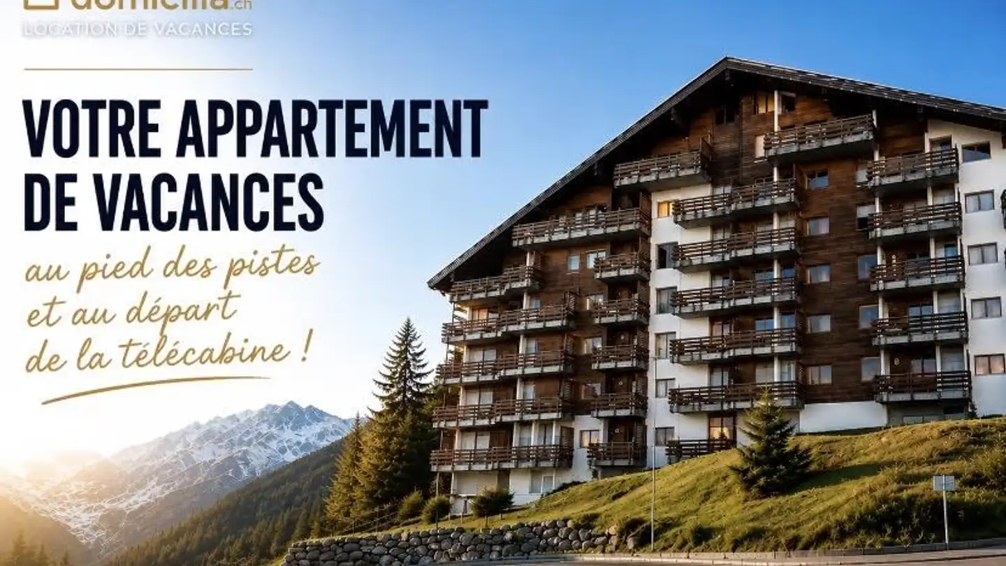 Appartement à louer - Route D'anzère, 1972 Anzère