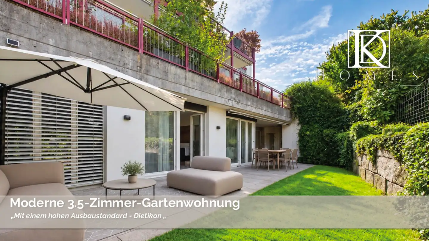 Apartment for sale - Bremgartnerstrasse 126, 8953 Dietikon