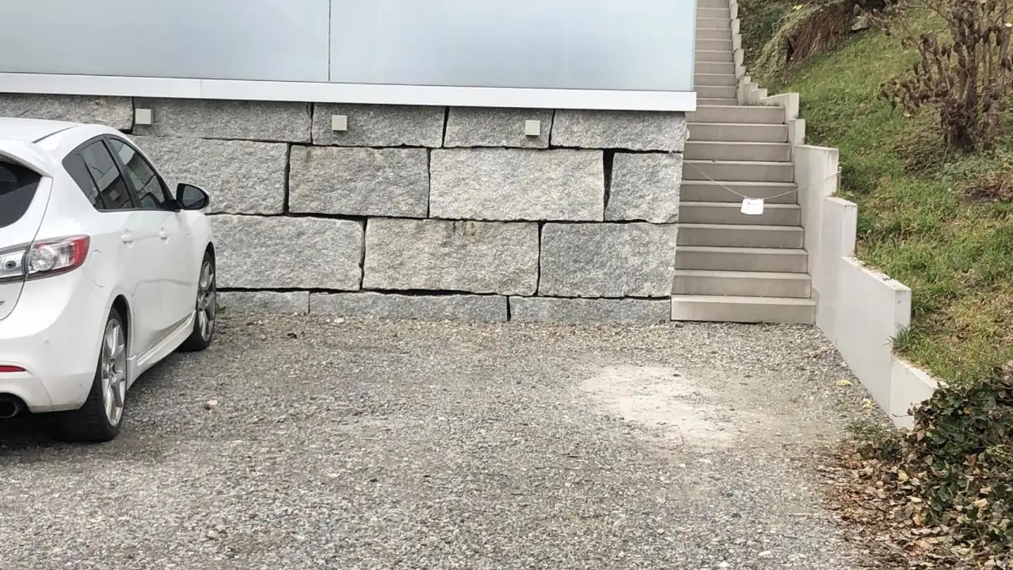 Outdoor parking space for rent - 9050 Appenzell