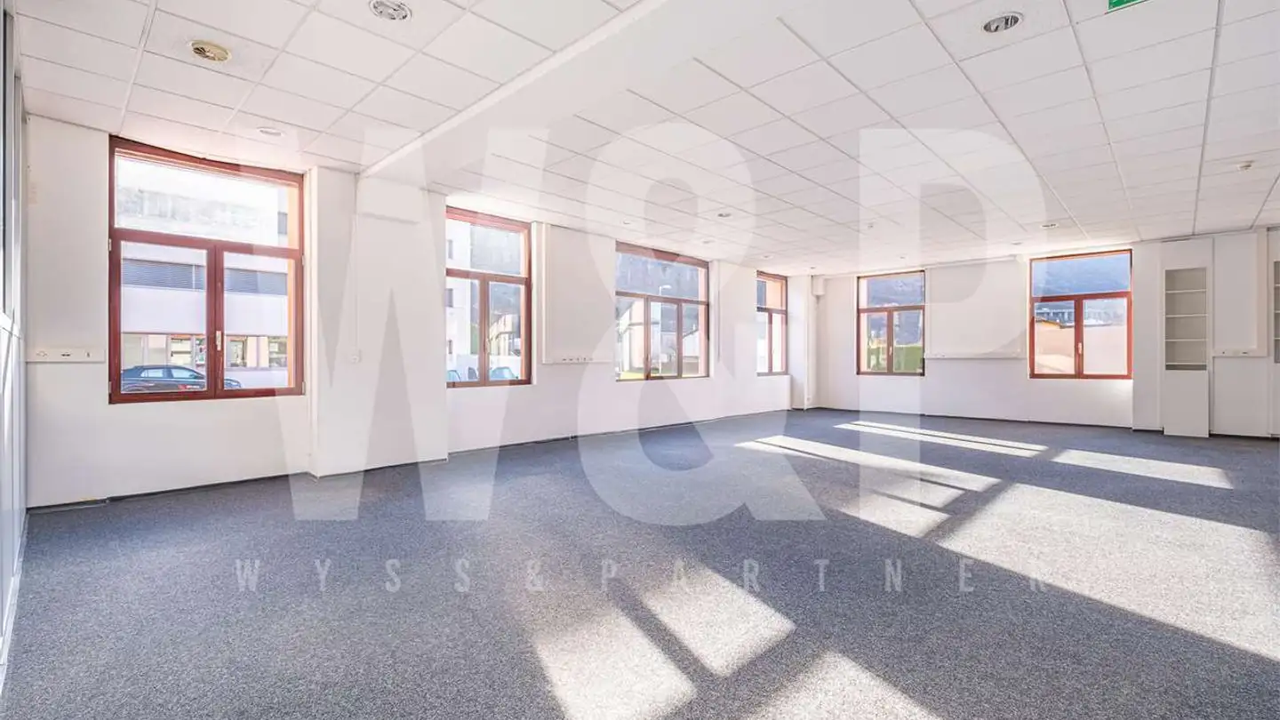 Office space for rent - In Tirada 34, 6528 Camorino - Photo 4