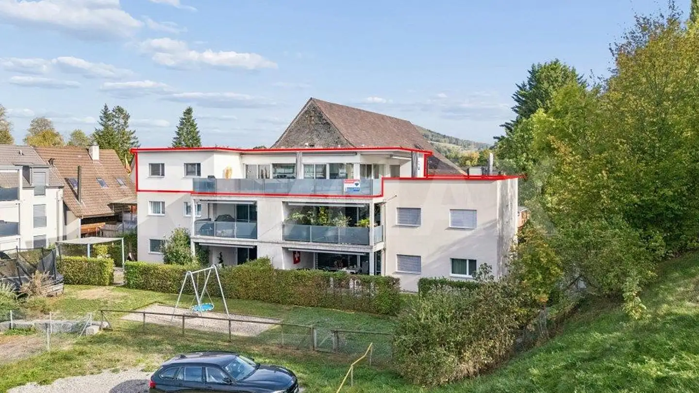 Penthouse kaufen - J. U. Kym-Weg 10, 4313 Möhlin - Foto 3