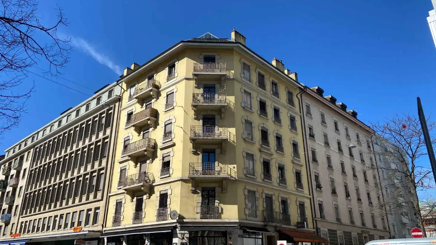 Penthouse mieten - Rue Du Môle 1, 1201 Genève