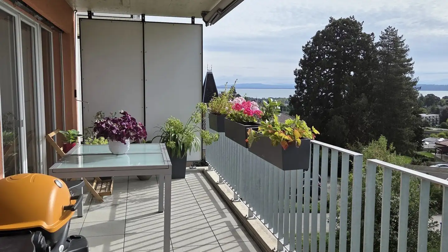 Appartamento in affitto - Rue Du Lac 10a, 2014 Bôle - Photo 3