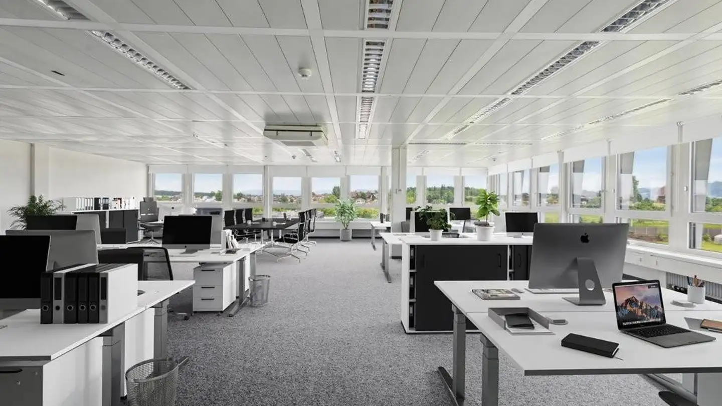 Bürofläche mieten - Blegistrasse 1, 6343 Rotkreuz