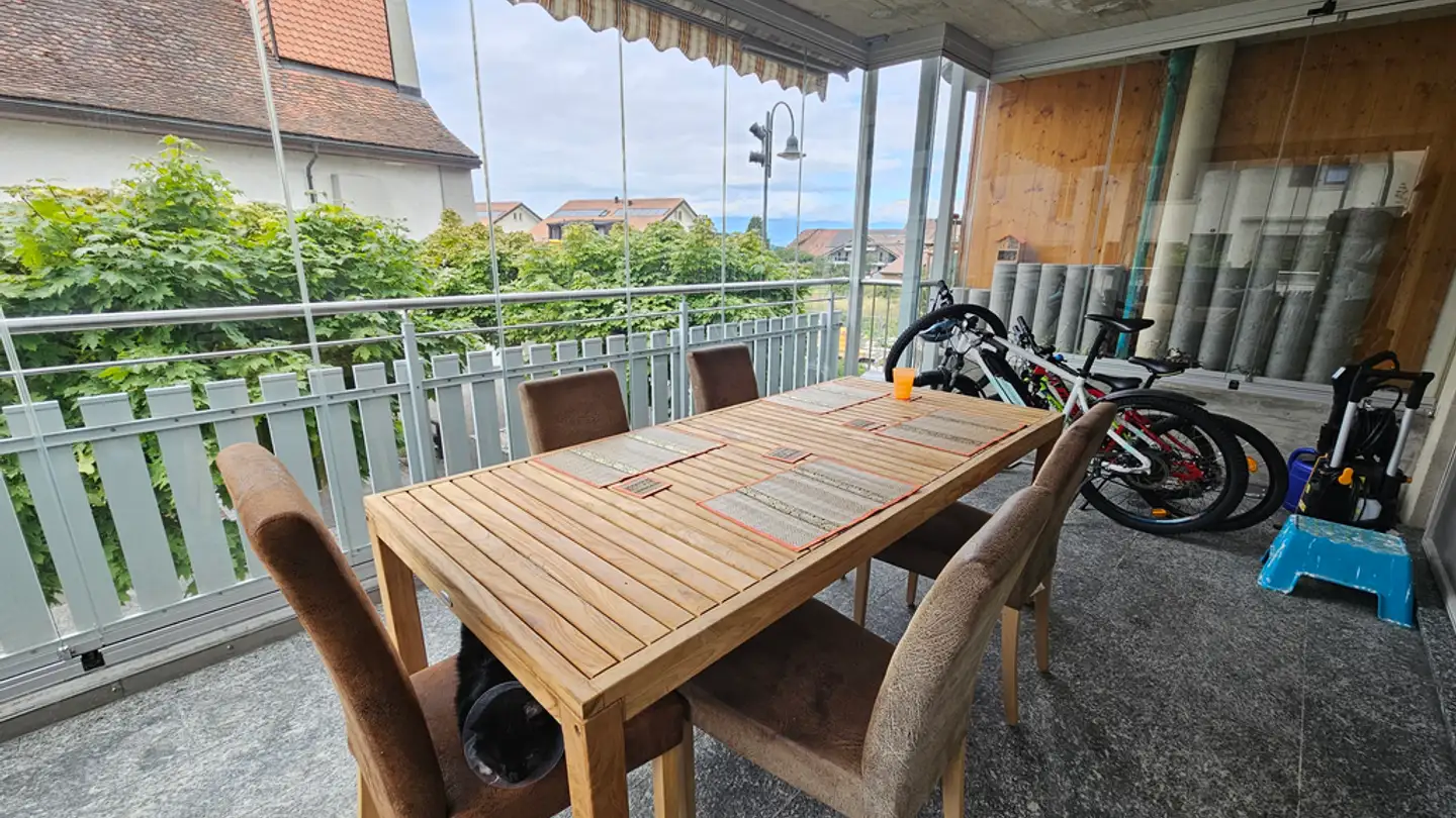 Wohnung mieten - 1037 Etagnières