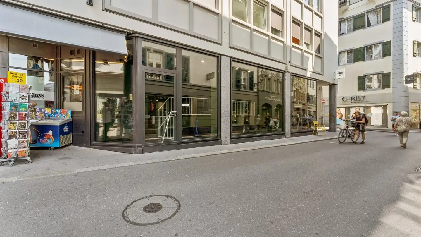 Shop for rent - Weinmarktgasse 9, 6004 Luzern