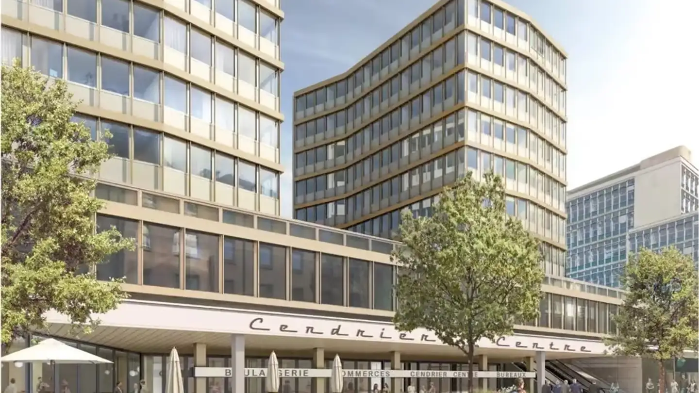 Gewerbe mieten - Rue Du Cendrier 15, 1201 Genève