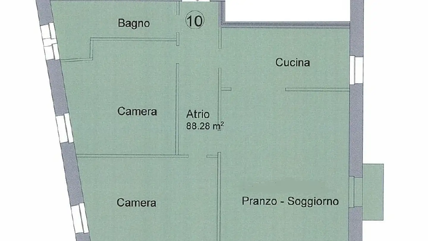 Appartement à louer - Via Emilio Bossi 33, 6830 Chiasso - Photo 2