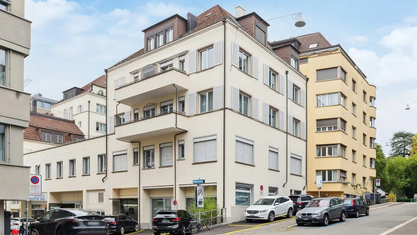 Appartamento in affitto - Holbeinstrasse 35, 8008 Zürich