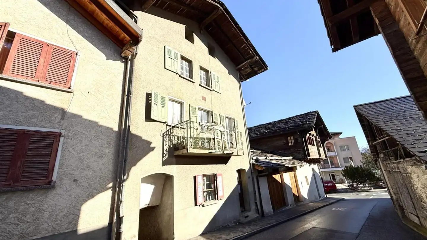 Maison individuelle à vendre - 3970 Salgesch