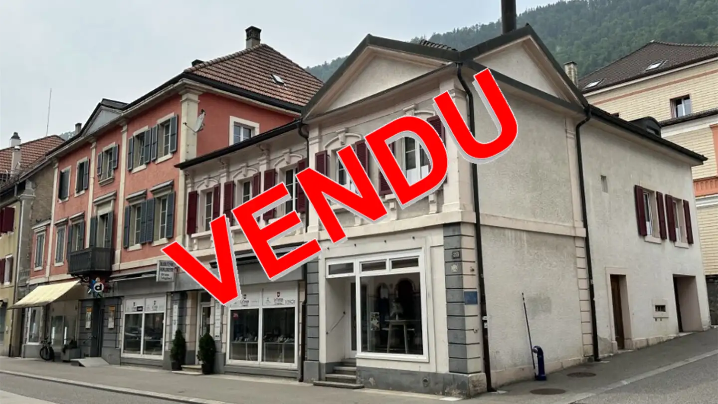 Maison individuelle à vendre - Rue Francillon 23, 2610 St-Imier