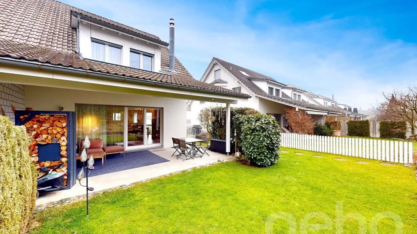 Maison jumelle à vendre - 4852 Rothrist