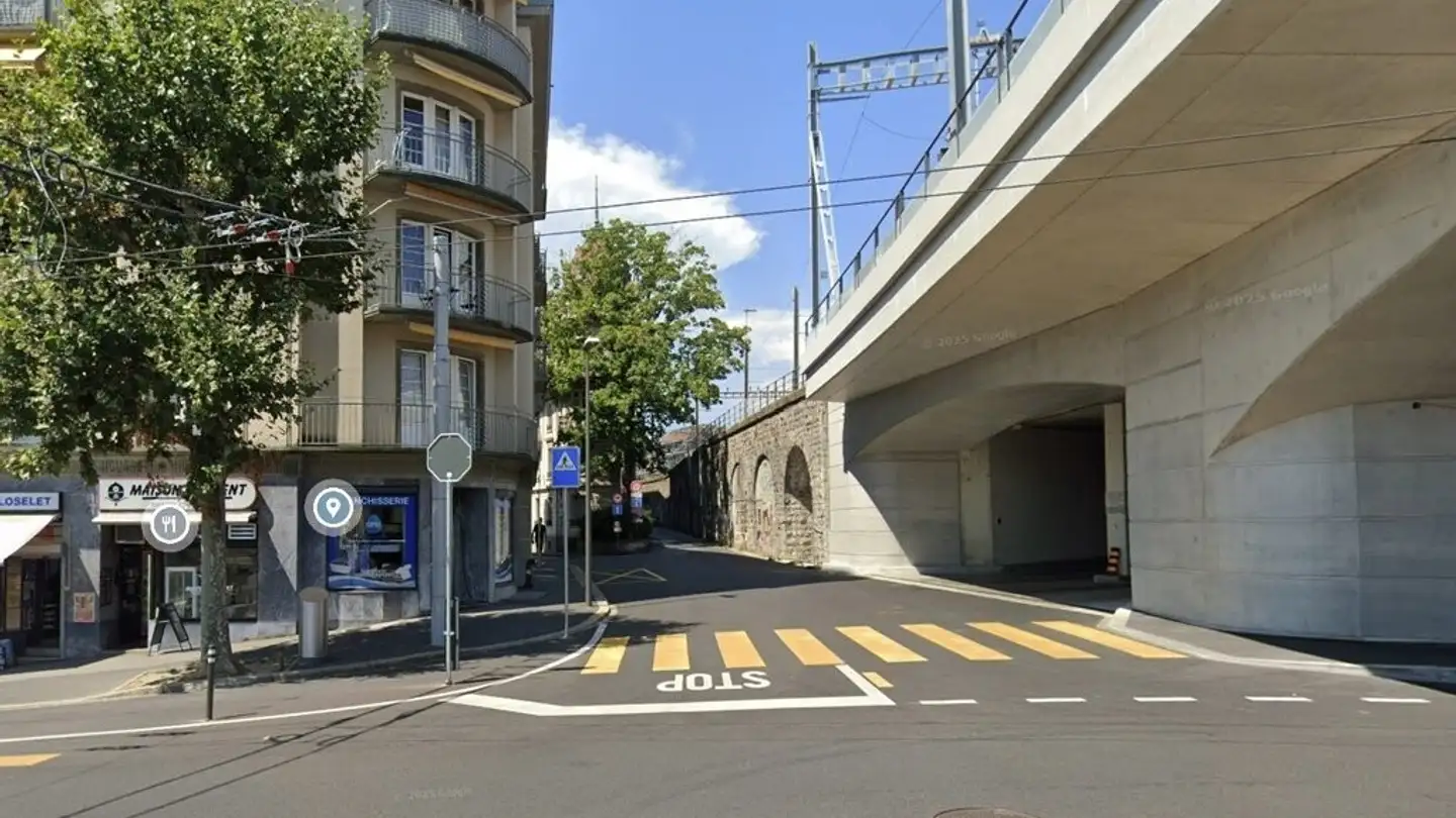 Place de parking souterraine à louer - Avenue D'ouchy 4, 1006 Lausanne - Photo 2