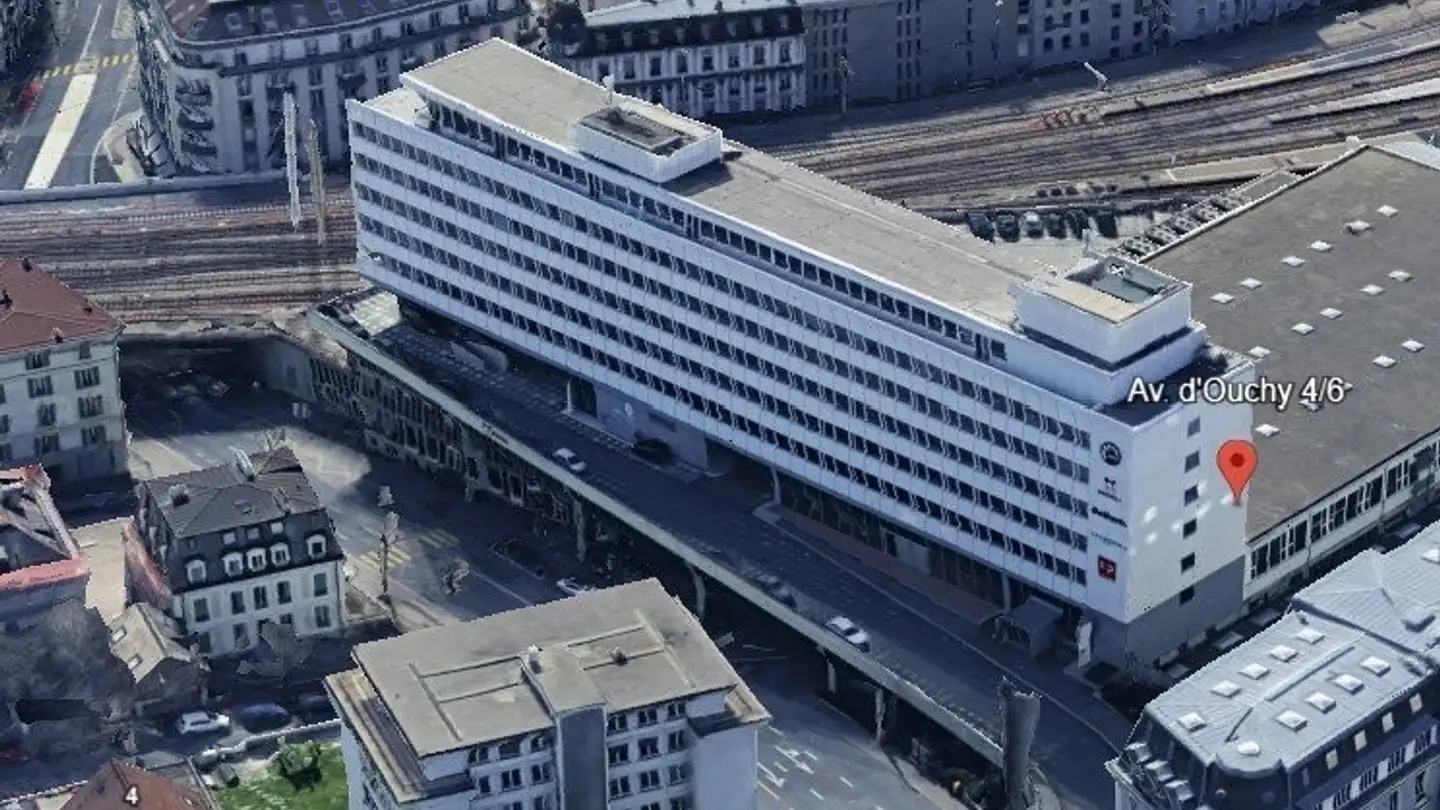 Place de parking souterraine à louer - Avenue D'ouchy 4, 1006 Lausanne - Photo 3